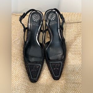 Vince Camuto Black Heeled Sandals
